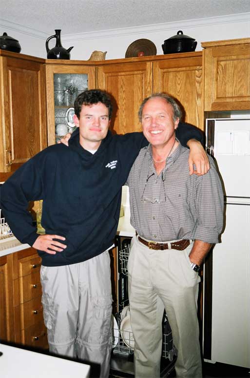 Michael and Gerry, Oct. 03